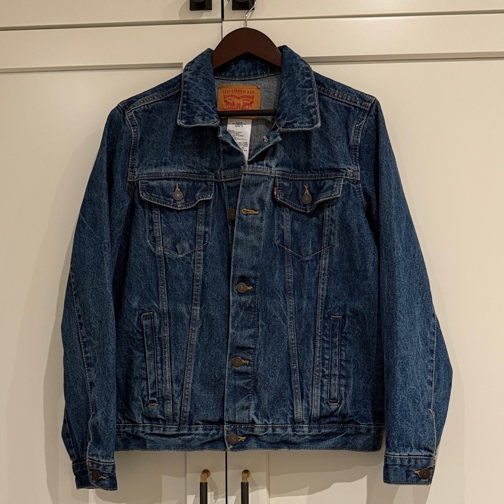 Boy’s Levi Trucker Denim/Jean Jacket
